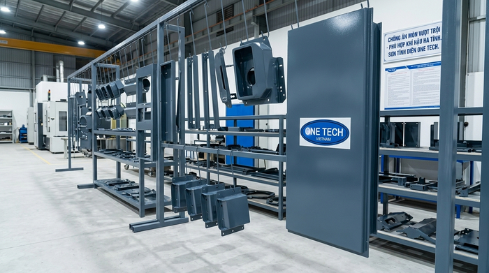 Lợi ích của sơn tĩnh điện công nghiệp Hà Tĩnh cho nhà xưởng