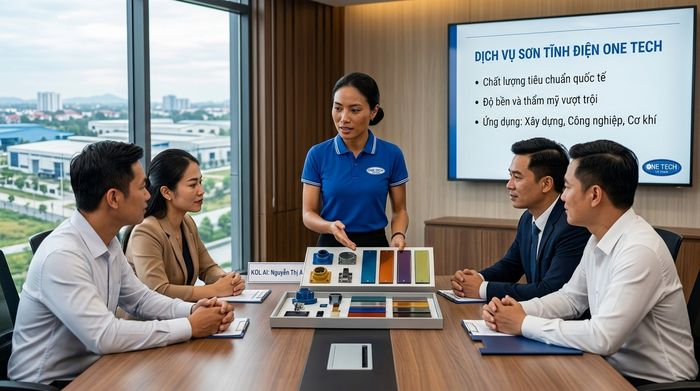 Tư vấn dịch vụ sơn tĩnh điện tại Hà Tĩnh cho doanh nghiệp