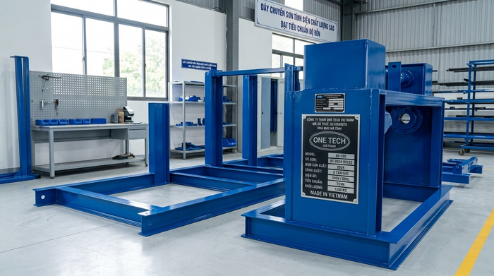 Ứng dụng sơn tĩnh điện tại Hà Tĩnh cho nhà xưởng và khu vực ven biển