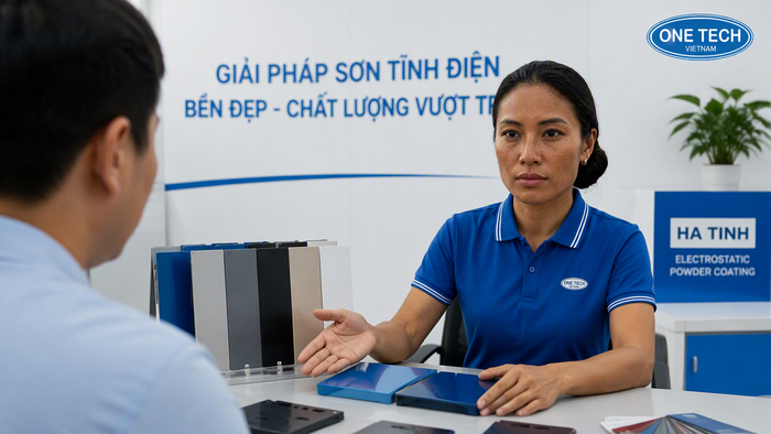 Tư vấn sơn tĩnh điện Hà Tĩnh OneTech Group Liên hệ Sơn Tĩnh Điện Hà Tĩnh thuộc OneTech Group để được tư vấn